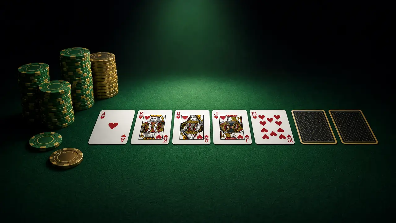 Goonies – Dasar-Dasar Texas Hold'em: Aturan, Urutan Kartu, dan Alur Permainan